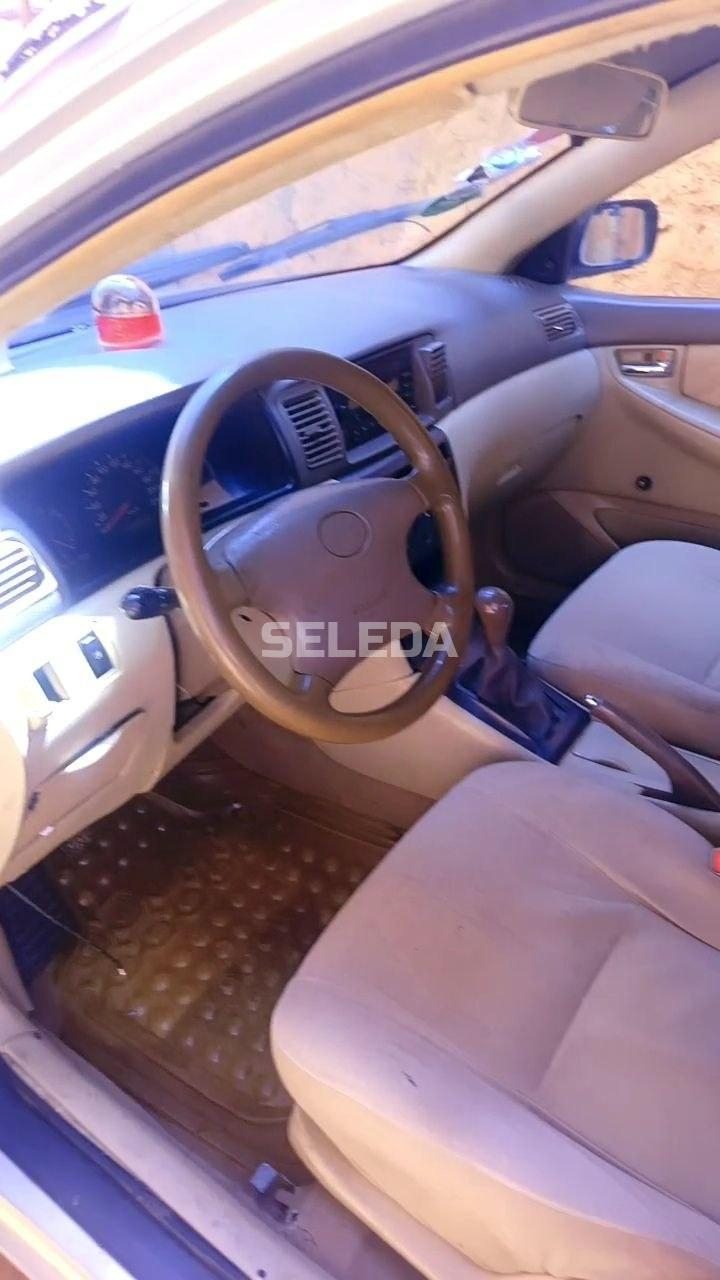Toyota Corolla 2003 Model Manual