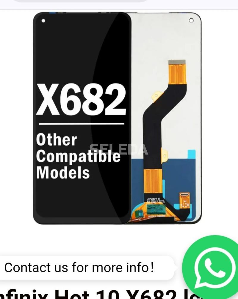 Phone Screen For Sale (ስክሪን ቤት)