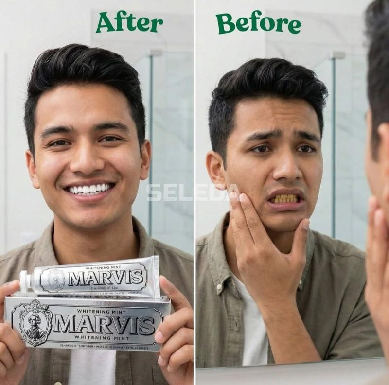 🦷የጥርስ ማንጫ