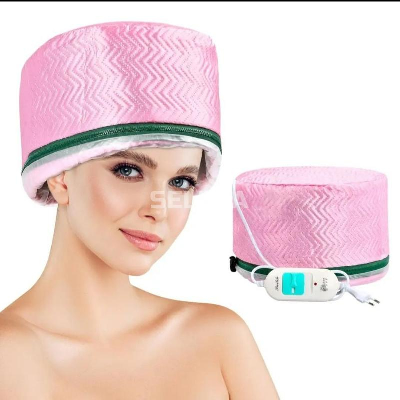 Electric Hair Steamer Cap