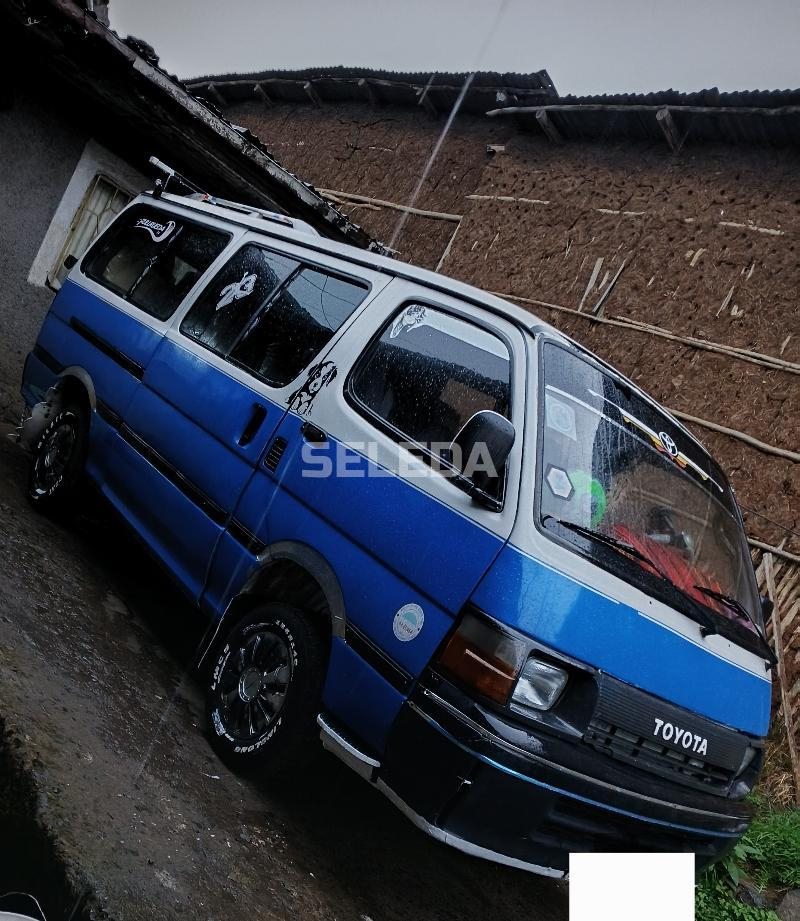 Toyota Hiace 1990 Model Manual