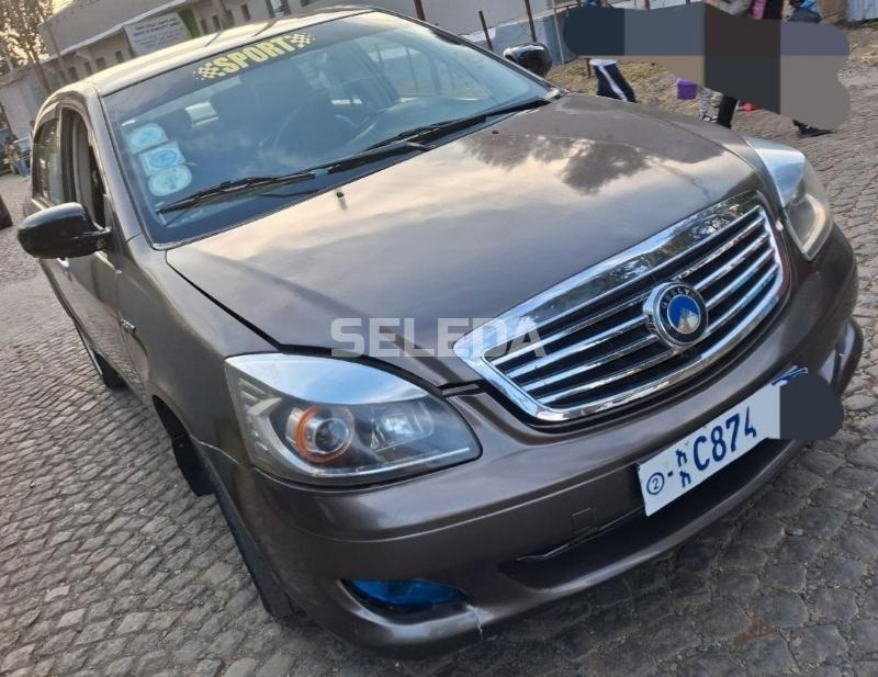 Geely 530 2014 Model Manual