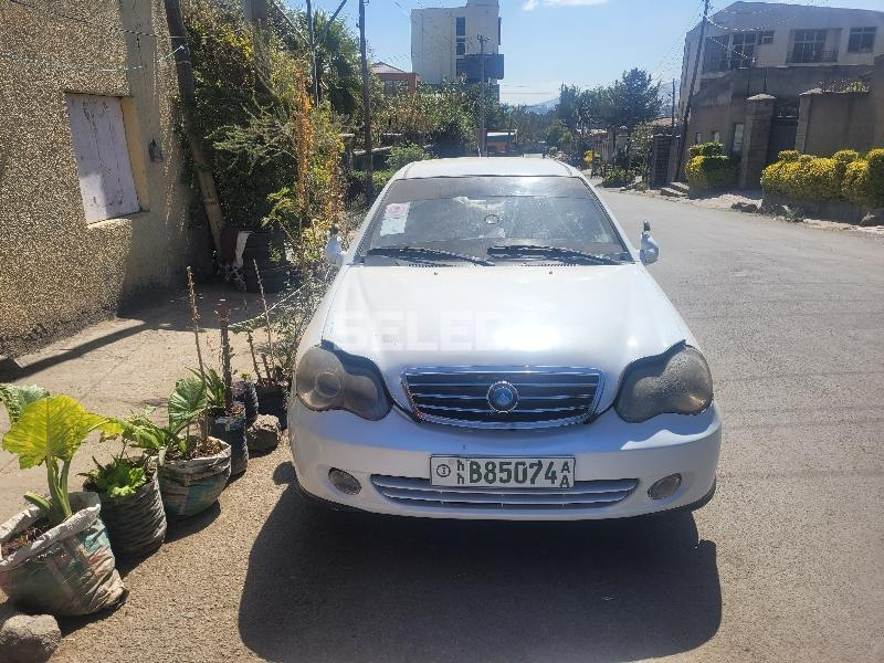 Geely CK 2010 Model Manual