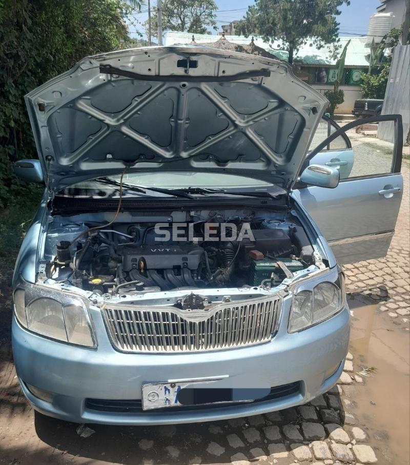 Toyota Corolla 2007 Model Manual Transmission