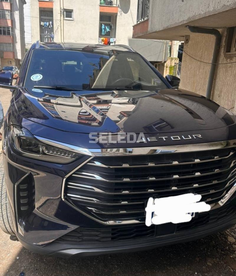 Jetour x70 plus for rent