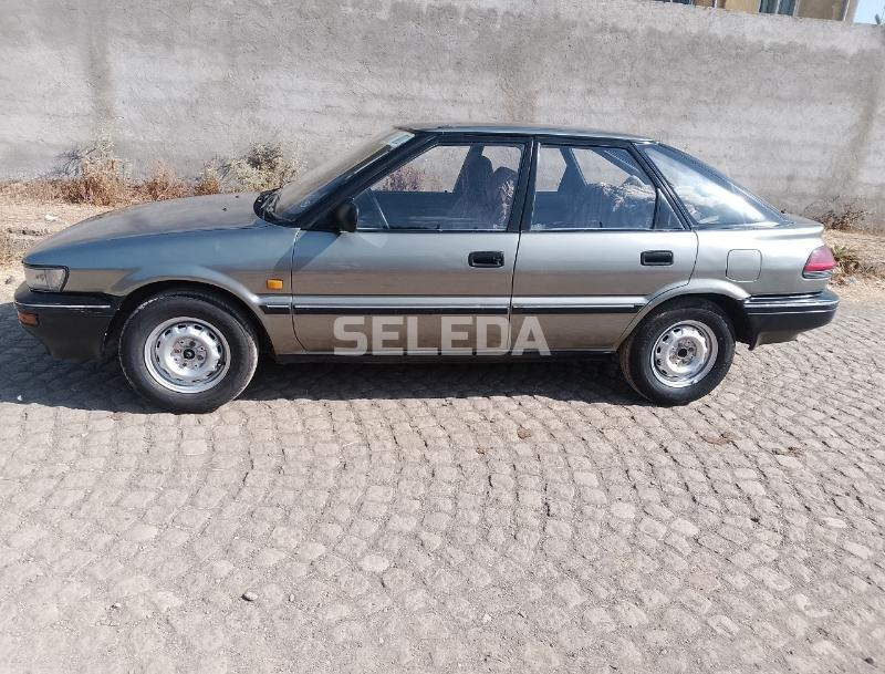 Toyota Corolla Hatchback 1991 Model Manual