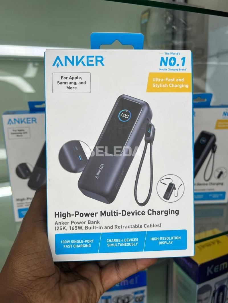 Anker Power Bank 25,000mAh 165W