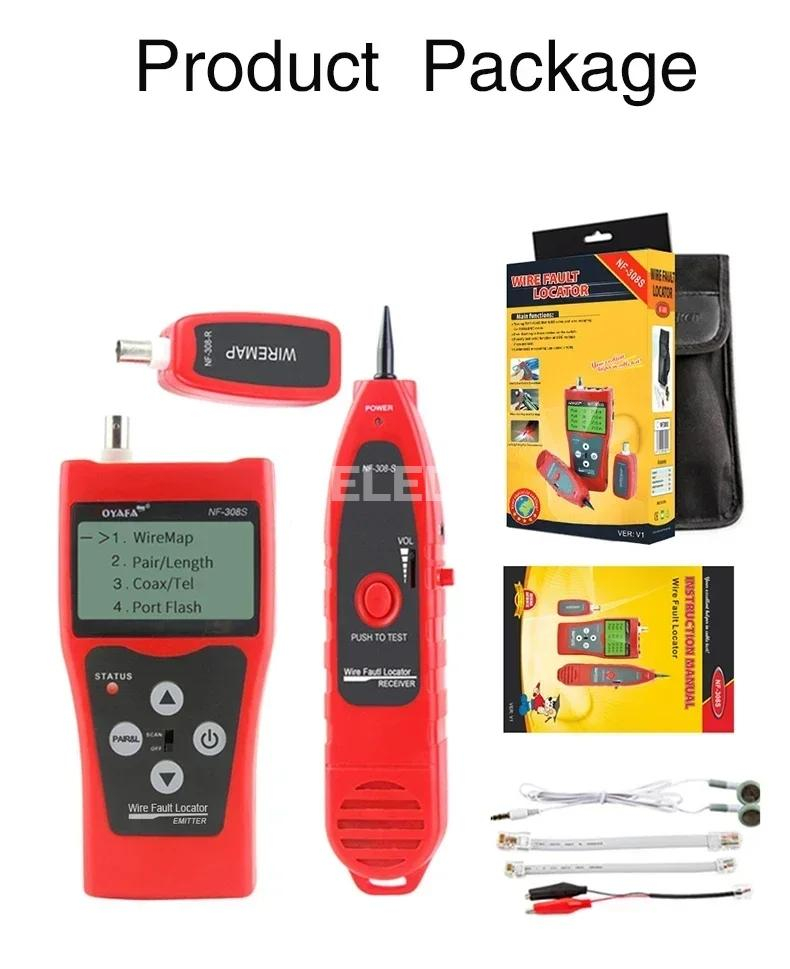 Network Cable Tester Noyafa Nf308