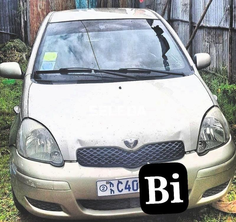 TOYOTA VITZ 2004 MODEL AUTOMATIC