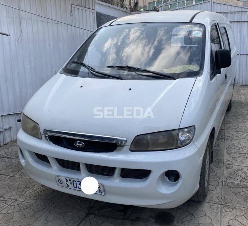 HYUNDAI H1 2000 model manual
