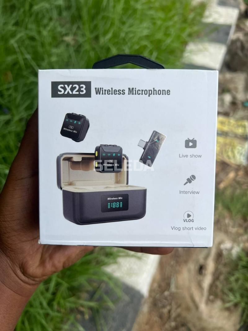 SX23 Wireless Microphone 🎤