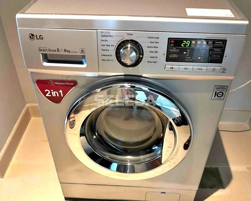 Lg washing machine 10.5KG