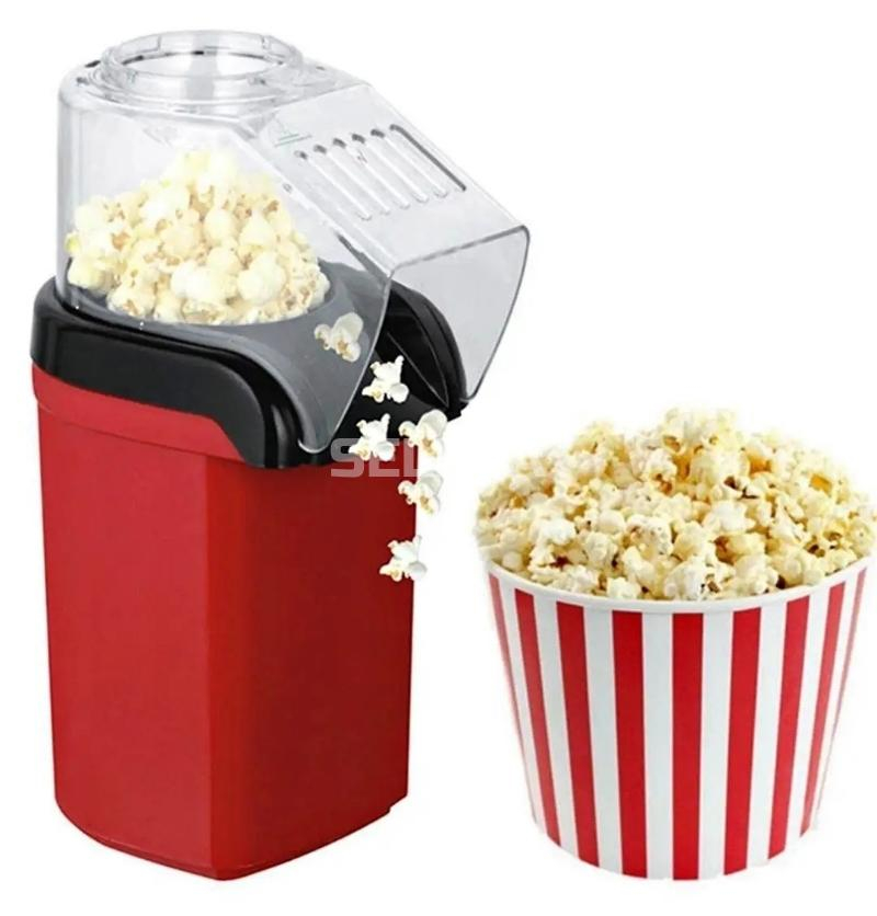 Oil Free Popcorn Maker ያለዘይት የፈንዲሻ ማፍክያ ማሽን