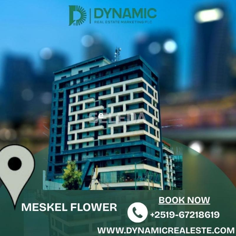Dynamic Real Estate apartment for sale at meskel flower
