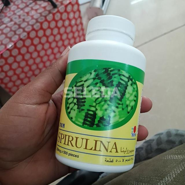 DXN Spirulina Food Supplement Tablets