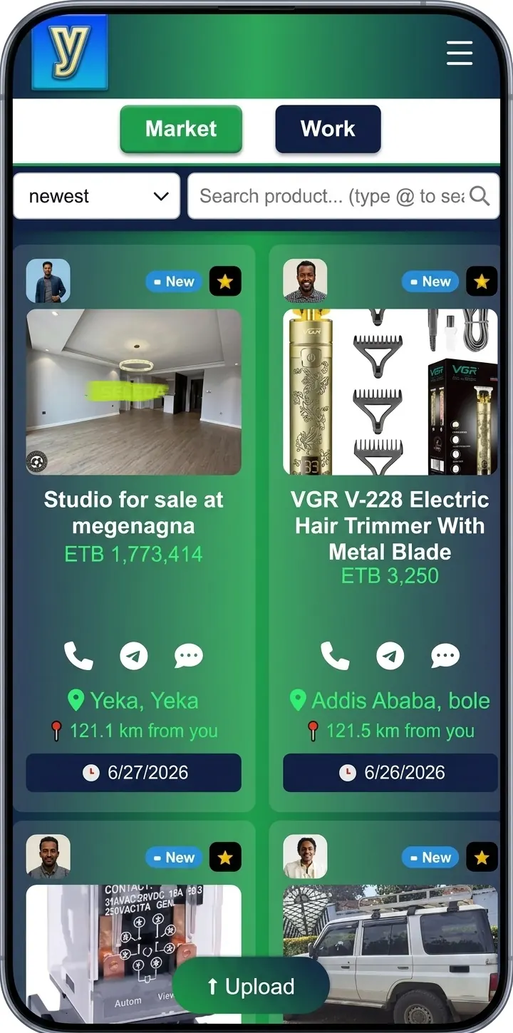 Market: Free Classifieds – Free classifieds, Buy and sell locally
