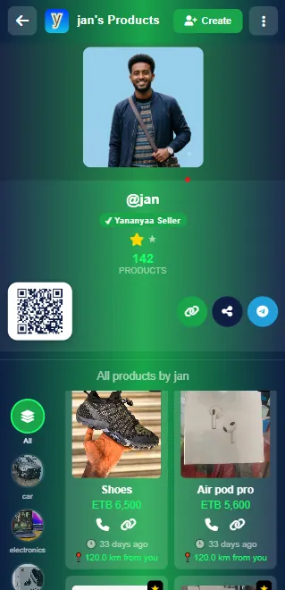 My Store – Free online store, Sell online