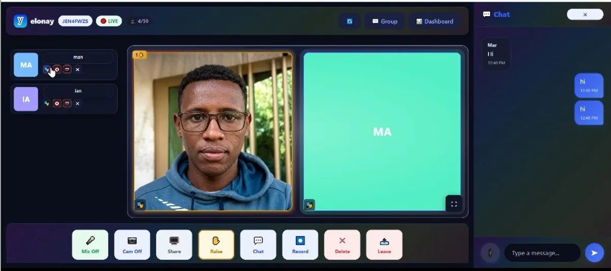 Yananyaa Conference: Browser-Based Video Meetings