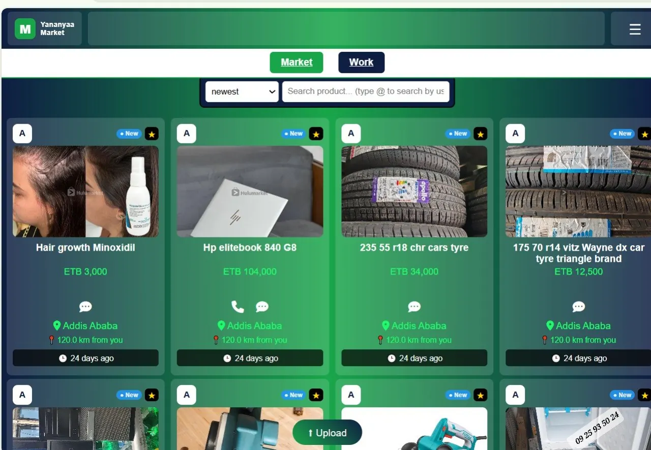 Yananyaa Market: Buy and Sell Locally with Free Classified Ads